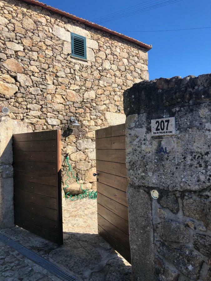 Casa Do Conde Montier Apartman Paredes de Coura Kültér fotó